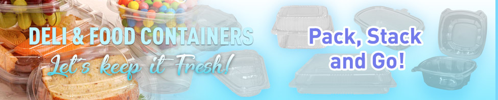 Disposable Hinged Food Containers Disposable Hinged Food Containers